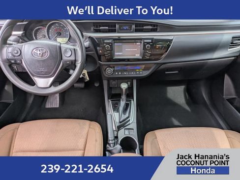 Used 2015 Toyota Corolla LE FWD image 16