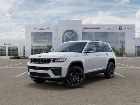 New 2026 Jeep Grand Cherokee Limited w/ Limited Altitude Package AWD/4WD image 27