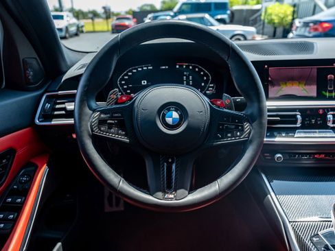 Used 2022 BMW M3 Competition w/ Executive Package AWD/4WD image 14