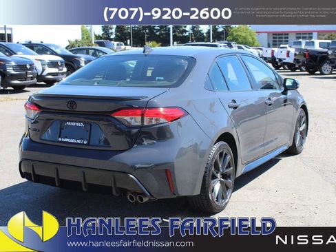 Used 2023 Toyota Corolla XSE w/ Carpet Mat Package (TMS) FWD image 7