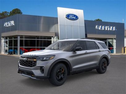 New 2026 Ford Explorer ST