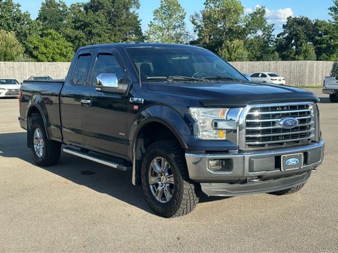 Used 2015 Ford F150 XLT w/ Equipment Group 302A Luxury AWD/4WD image 3
