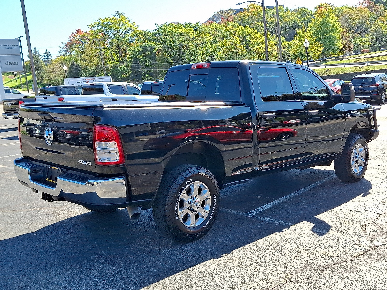 Used 2023 RAM 3500 Tradesman AWD/4WD image 4