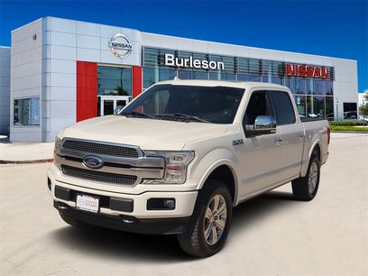 Used 2020 Ford F150 Platinum w/ Equipment Group 701A Luxury