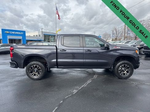 Certified 2022 Chevrolet Silverado 1500 LT Trail Boss w/ Protection Package image 8