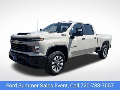 Used 2026 Chevrolet Silverado 2500 Custom w/ Custom Value Package