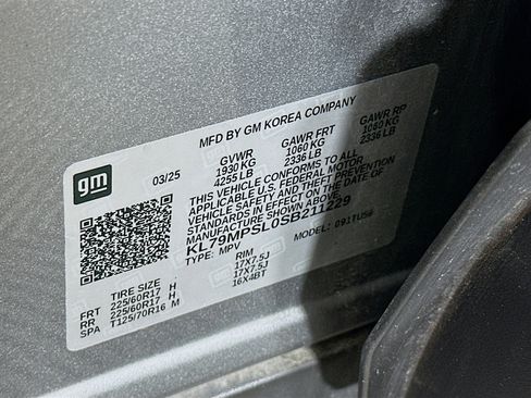 Used 2025 Chevrolet TrailBlazer LT image 12