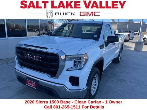 Used 2020 GMC Sierra 1500 4x4 Regular Cab w/ Sierra Value Package image 2