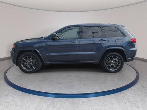 Used 2021 Jeep Grand Cherokee Limited w/ Quick Order Package 28K 80th AWD/4WD image 8