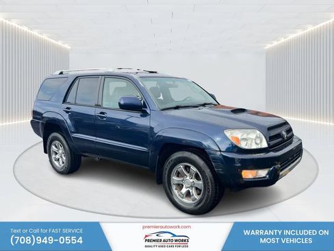 Used 2005 Toyota 4Runner Sport RWD image 3
