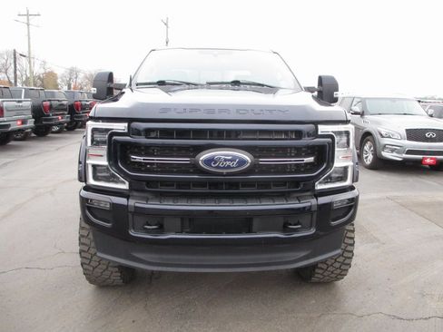 Used 2021 Ford F250 Lariat w/ Lariat Ultimate Package image 10