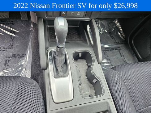 Used 2022 Nissan Frontier SV w/ Technology Package RWD image 25