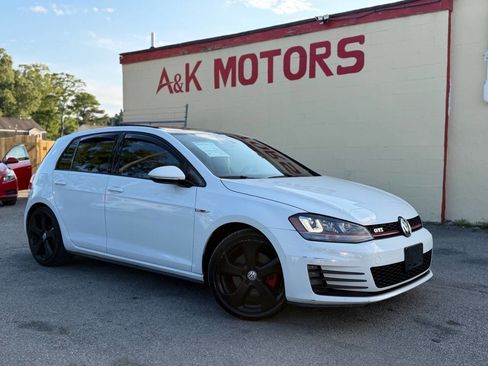 Used 2015 Volkswagen GTI SE w/ Lighting Package (SEL) FWD image 1