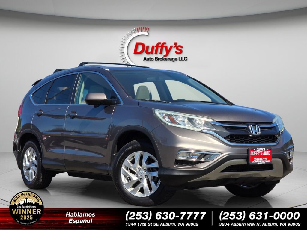 Used 2015 Honda CR-V EX image 1