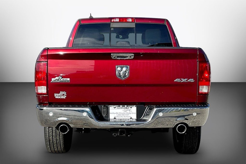 Used 2018 RAM 1500 Big Horn AWD/4WD image 5