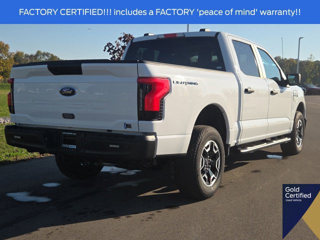 Certified 2023 Ford F150 Lightning Pro AWD/4WD image 9