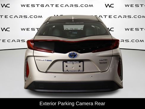 Used 2020 Toyota Prius Prime Limited FWD image 4