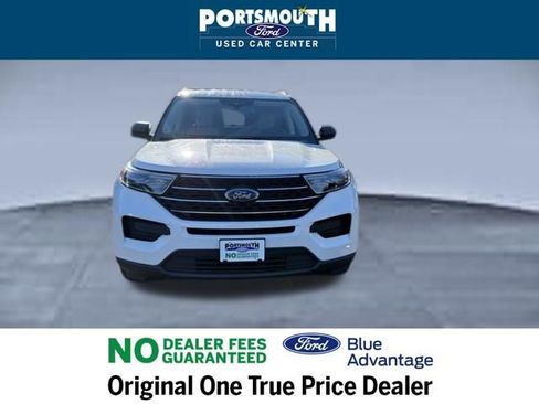 Certified 2022 Ford Explorer XLT image 9