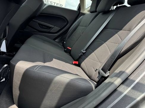 Used 2018 Ford Fiesta SE w/ Cold Weather Package FWD image 8