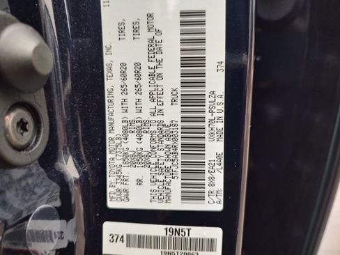 Used 2024 Toyota Tundra Limited RWD image 11
