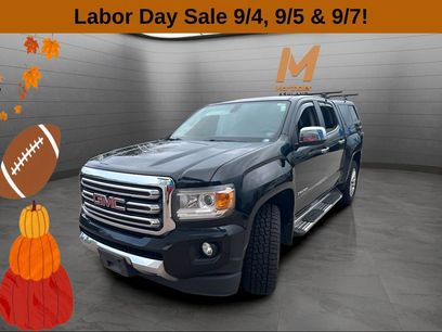 Used 2015 GMC Canyon SLT