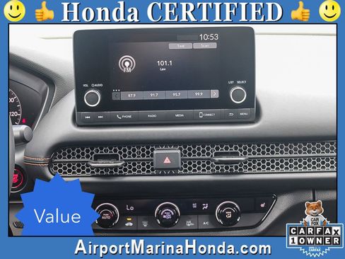 Certified 2024 Honda HR-V Sport image 13