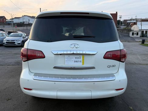 Used 2016 INFINITI QX80 4WD w/ 22" Wheel Package image 11