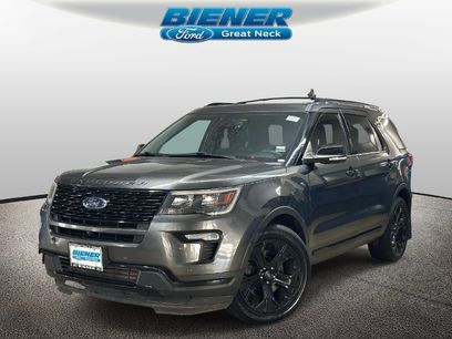Used 2019 Ford Explorer Sport w/ Equipment Group 401A