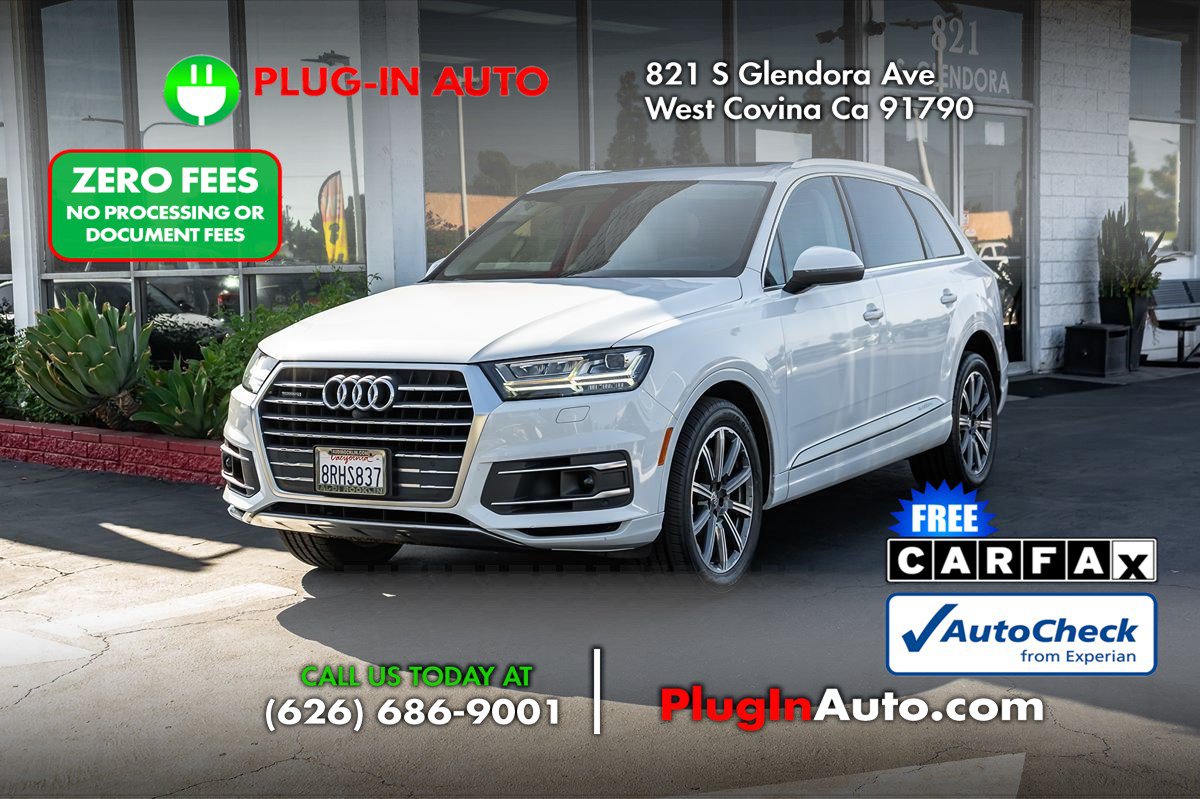 Used 2018 Audi Q7 3.0T Premium Plus w/ Premium Plus Package AWD/4WD image 1