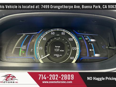 Used 2017 Honda Accord EX-L image 34