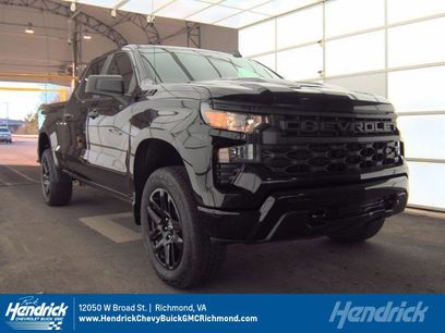 Used 2024 Chevrolet Silverado 1500 Custom Trail Boss w/ Midnight Edition