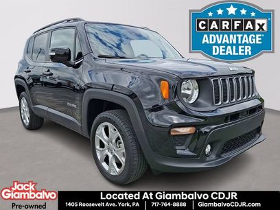 Used 2023 Jeep Renegade Limited w/ Sun/Sound Group