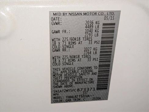 Used 2015 Nissan Rogue SL image 26