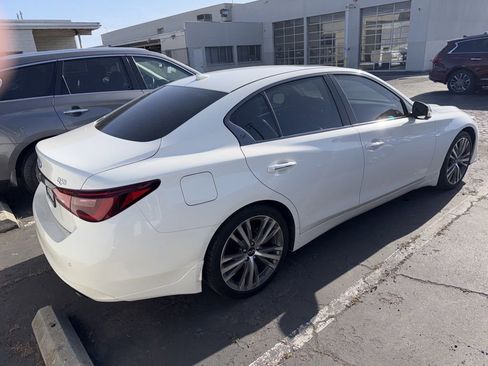 Used 2023 INFINITI Q50 Sensory image 3