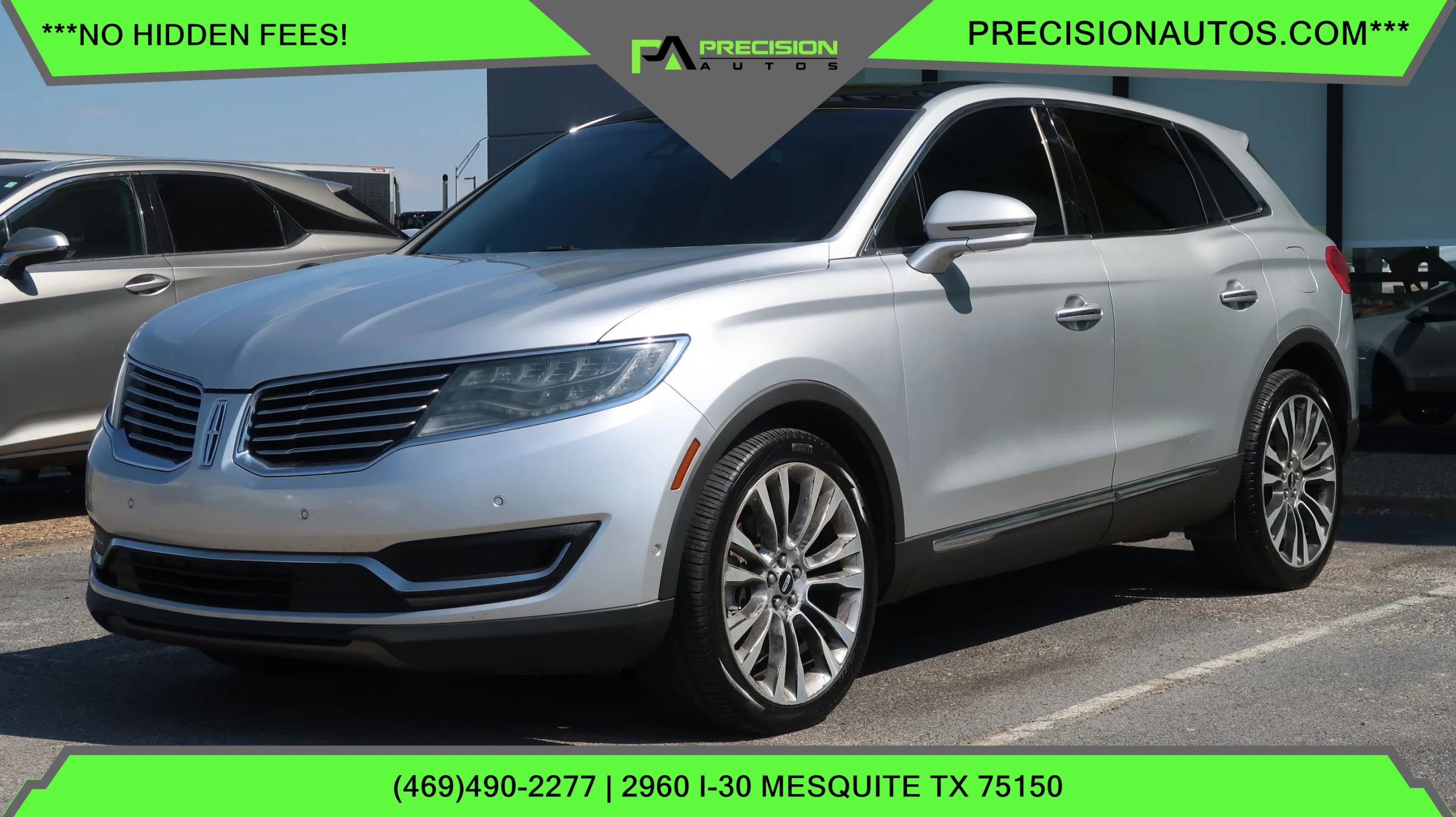 Used 2016 Lincoln MKX Reserve w/ Luxury Package AWD/4WD image 1