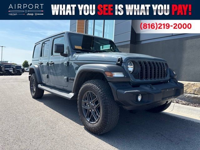Used 2024 Jeep Wrangler Unlimited Sport AWD/4WD image 1