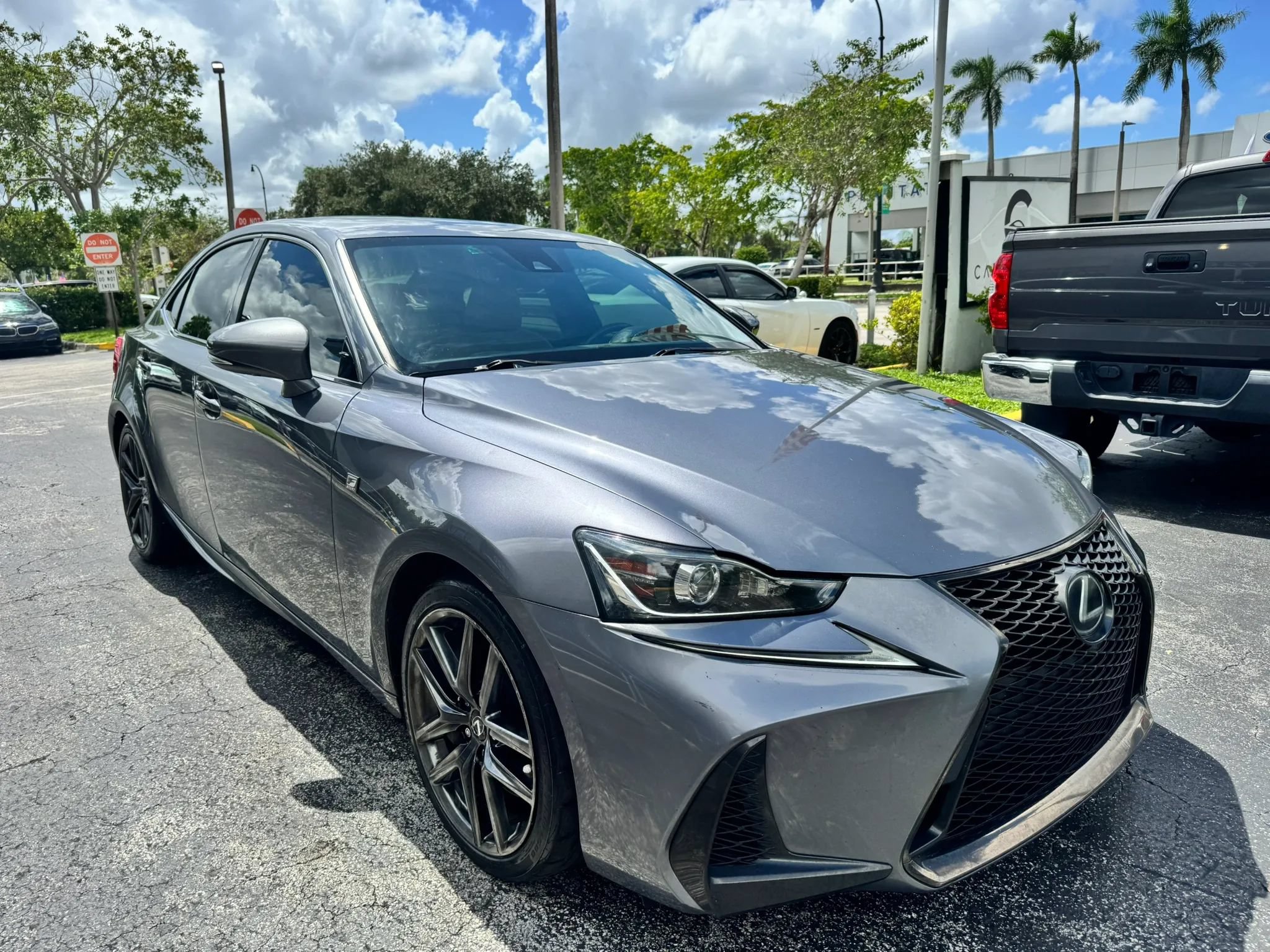 Used 2017 Lexus IS 200t F Sport w/ F Sport Package RWD image 2