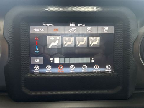 Used 2023 Jeep Wrangler Unlimited Sport w/ Xtreme 35 Tire Package AWD/4WD image 26
