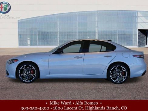New 2025 Alfa Romeo Giulia AWD w/ Veloce Package AWD image 2