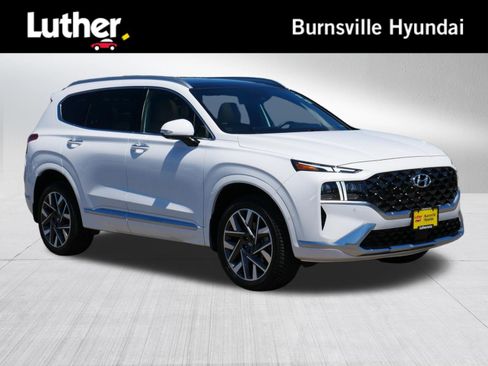 Certified 2023 Hyundai Santa Fe Calligraphy AWD/4WD image 1