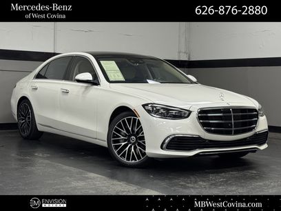 Certified 2021 Mercedes-Benz S 580 4MATIC Sedan