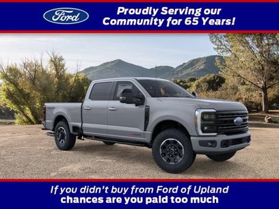 New 2026 Ford F250 Platinum w/ Tremor Off-Road Package