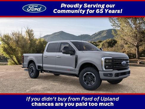 New 2026 Ford F250 Platinum w/ Tremor Off-Road Package AWD/4WD image 1
