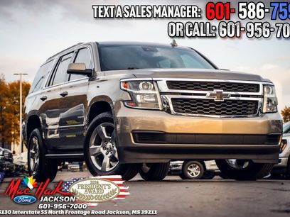 Used 2017 Chevrolet Tahoe LT