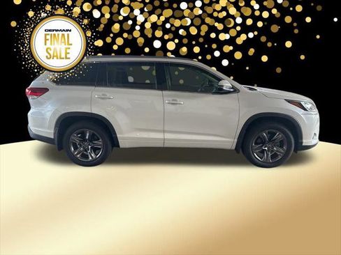 Certified 2018 Toyota Highlander Limited Platinum image 7