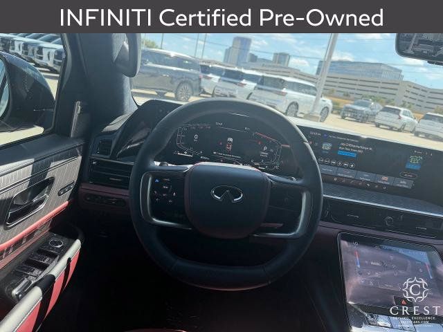 Certified 2026 INFINITI QX80 Autograph AWD/4WD image 15