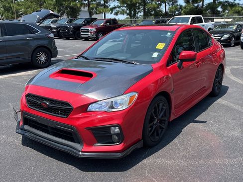 Used 2018 Subaru WRX Premium AWD/4WD image 1
