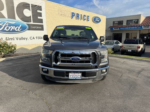 Used 2015 Ford F150 XLT image 2