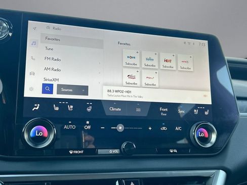 Used 2024 Lexus RX 350 Premium w/ Convenience Package FWD image 23