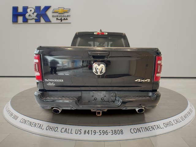 Used 2019 RAM 1500 Laramie AWD/4WD image 5